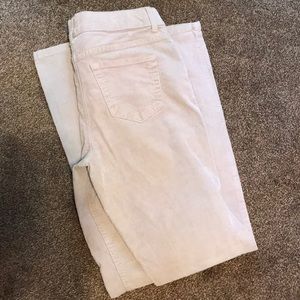 Straight leg corduroy jeans
